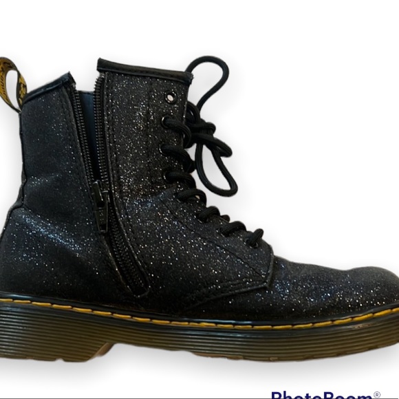 Dr Martens Glitter Boots Junior Size 3 